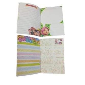 Cartoon Notebook A6 Single Line in Donggongon - Image 1