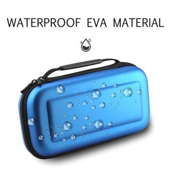 (Case) EVA Hard Shell Handbag For Nintendo Switch (Blue) in Taman Johor Jaya - Image 1