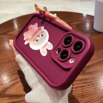 Case For Samsung Note20 Ultra Cute Rabbit Phone Silicone … in Singapore - Image 1