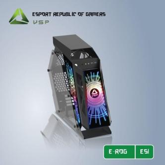 Case VSP ES1 Computer Case [BLACK] (M-ATX, Mini-ITX) … in Singapore - Image 1