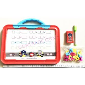 (Cash On Delivery Available!!) 2 in 1 Magnetic Board With … in Singapore - Image 1