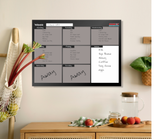 Cast Acrylic Weekly Planner (600 x 450mm) - R 699.99 in Johannesburg - Image 2