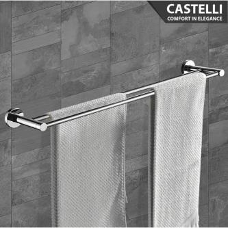 Castelli Wall Shelf Double Towel Bar Rack - 1445672 in Singapore - Image 1
