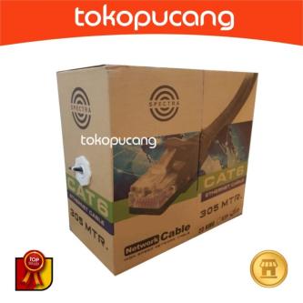 Cat6e FTP Cable 305Meter SPECTRA LAN Outdoor 1 roll STP in Novena - Image 1