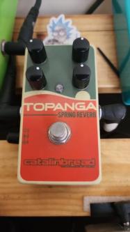Catalinbread Topanga Spring Reverb – Excelente estado en Guayaquil - Imagen 2