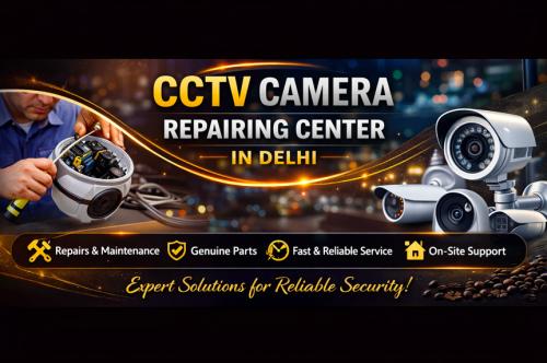 Cctv Camera Repair In Delhi in Delhi - Image 1