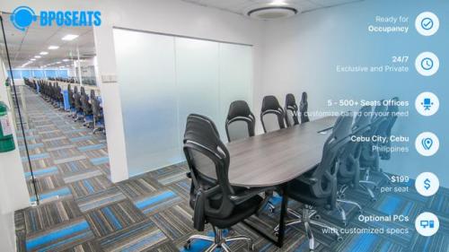 Cebu It Park, Cebu, Office For Rent in Cebu City - Image 1