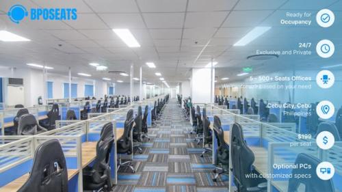 Cebu It Park, Cebu, Office For Rent in Cebu City - Image 1