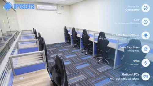 Cebu It Park, Cebu, Office For Rent in Cebu City - Image 1