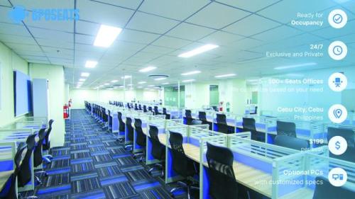 Cebu It Park, Cebu, Office For Rent in Cebu City - Image 1