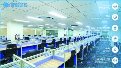 Cebu It Park, Cebu, Office For Rent in Cebu City - Image 1
