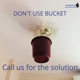 Ceiling Leakage- Detection and Waterproofing in Thane - Image 1
