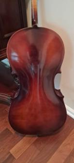 Cello -Scherl & Roth R180L2- 1/2 size - used in Trenton - Image 6