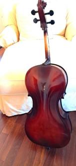Cello -Scherl & Roth R180L2- 1/2 size - used in Trenton - Image 3