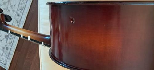 Cello -Scherl & Roth R180L2- 1/2 size - used in Trenton - Image 8