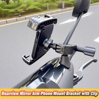 Cellphone Holder For Motorcycle Waterproof Stand Ride … in Mandai - Image 1