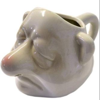 Ceramic Creative Kitchenware Snot Dwarf Egg White Separator … in Shah Alam - Image 1