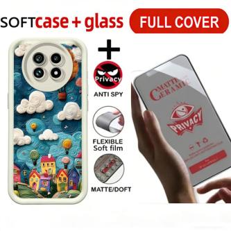 Ceramic Privacy Resistant with Tempered Glass Case for … in Singapore - Image 1
