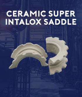 Ceramic Super Intalox Saddle Exporter – Advanced Packing Media in Ujjain - Image 1