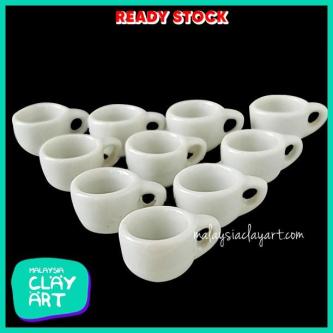 Ceramic White Coffee Tea in Kuala Lumpur - Image 1