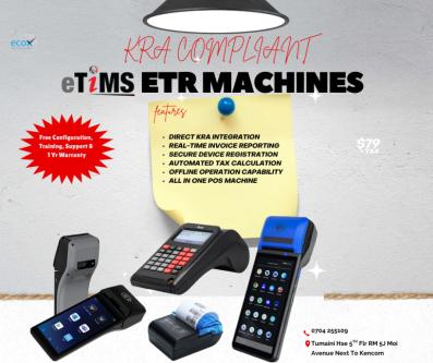 Certified eTIMS Devices / Etr Machines in Nairobi - Image 1