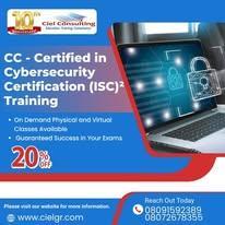 Certified in Cybersecurity (ISC)² Training in Port Harcourt - Image 1