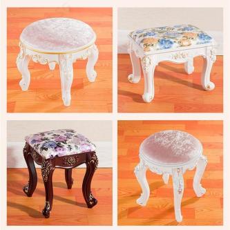Chair French Makeup Stool Simple Modern Dressing Table … in Woodlands - Image 1