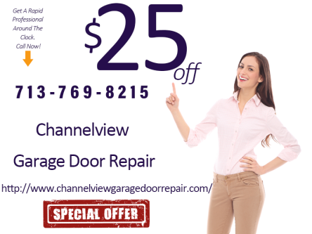 Channelview Garage Door Repair in Pasadena - Image 1