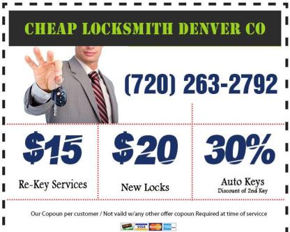 Cheap Locksmith Denver CO in Denver - Image 1