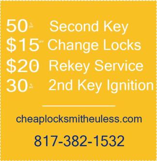 Cheap Locksmith Euless in Grapevine - Image 1