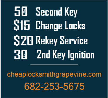 Cheap Locksmith Grapevine in Killeen - Image 1