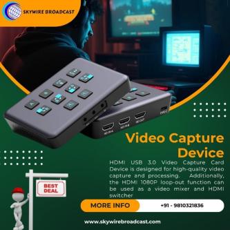 Cheap and best Video Capture Card Device for live streaming in Lucknow - Image 1