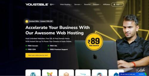 Cheapest Web Hosting in Hasanganj - Image 1