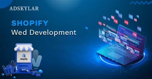 Check the Best Shopify Web Development Services | Adskylar in Jaipur - Image 1