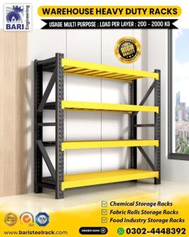 Chemical Storage Rack | Chemical Bag Storage Rack | Logistics in Lahore - Image 2