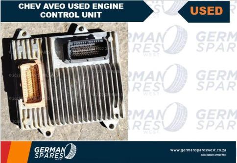 Chev Aveo Used Engine Control Unit in Mamelodi - Image 1