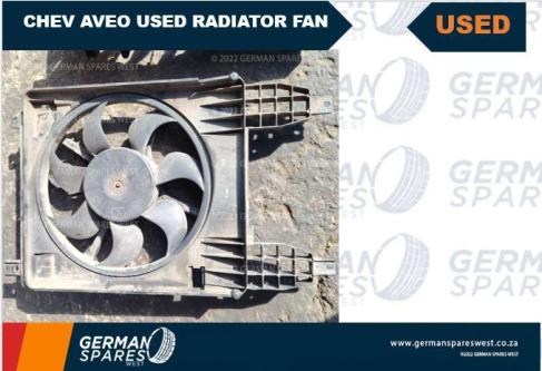 Chev Aveo Used Radiator Fan in Tembisa - Image 1