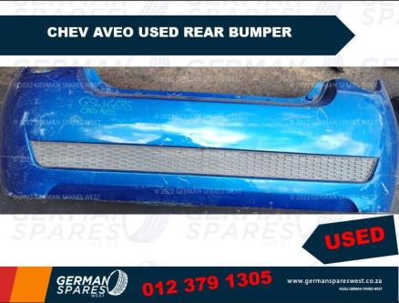 Chev Aveo Used Rear Bumper in Tembisa - Image 1