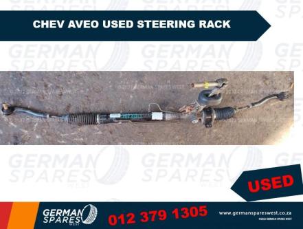 Chev Aveo Used Steering Rack in Germiston - Image 1