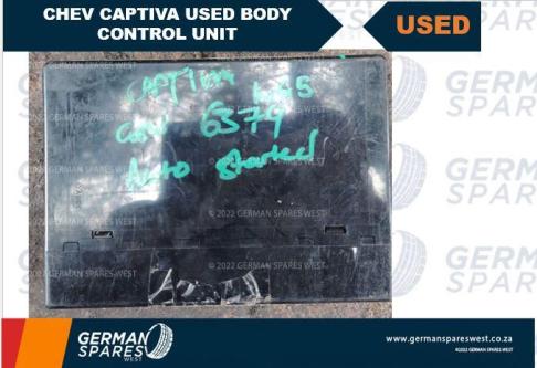 Chev Captiva Used Body Control Unit in Tembisa - Image 1