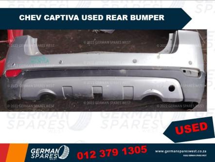 Chev Captiva Used Rear Bumper in Tembisa - Image 1