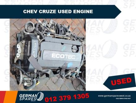 Chev Cruze Used Engine in Tembisa - Image 1