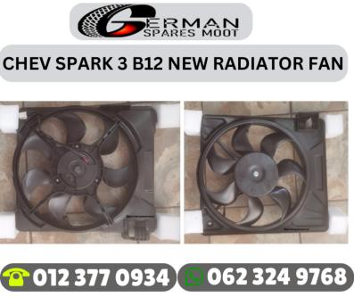 Chev Spark 3 B12 New Radiator Fan in Pretoria - Image 1