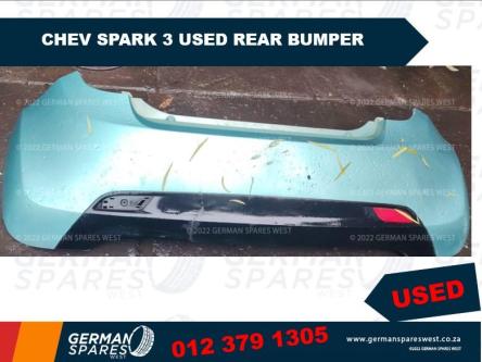 Chev Spark 3 Used Rear Bumper in Tembisa - Image 1