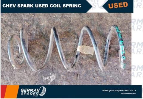 Chev Spark Used Coil Spring in Tembisa - Image 1