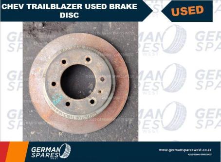 Chev Trailblazer Used Brake Disc in Tembisa - Image 1