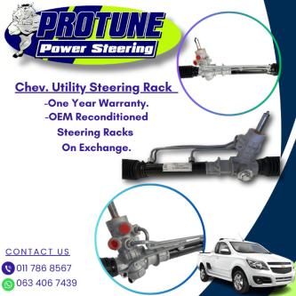 Chev. Utility - OEM Reconditioned Steering Racks in Johannesburg - Image 1