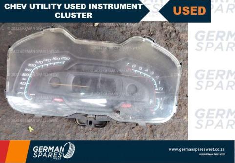 Chev Utility Used Instrument Cluster in Tembisa - Image 1