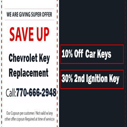 Chevrolet Key Replacement in Atlanta - Image 1