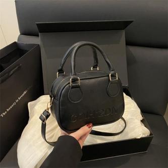 Chic Solid Color Women's Handbag - Niche Design Commuting … in Singapore - Image 1